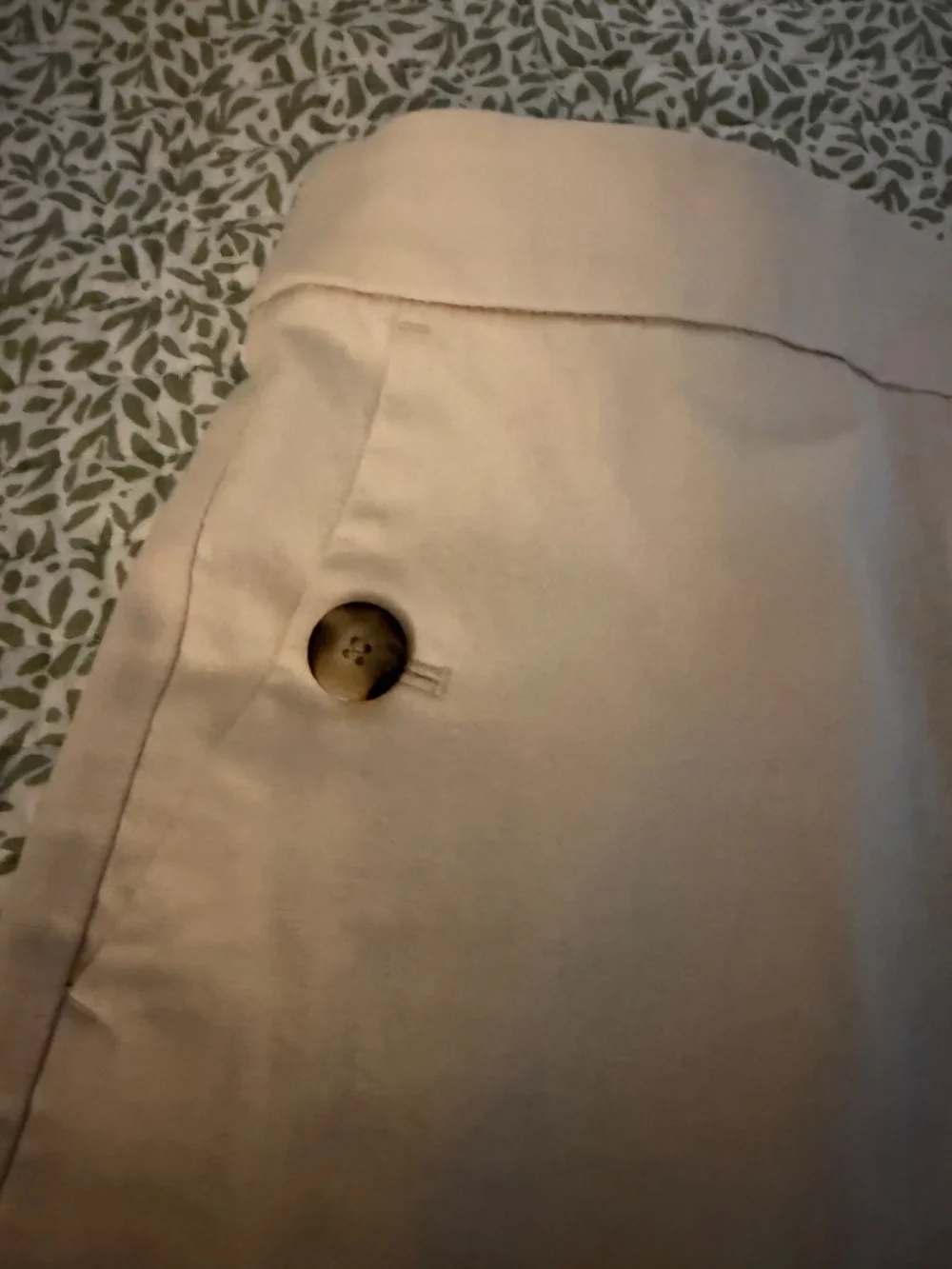 Linen trousers